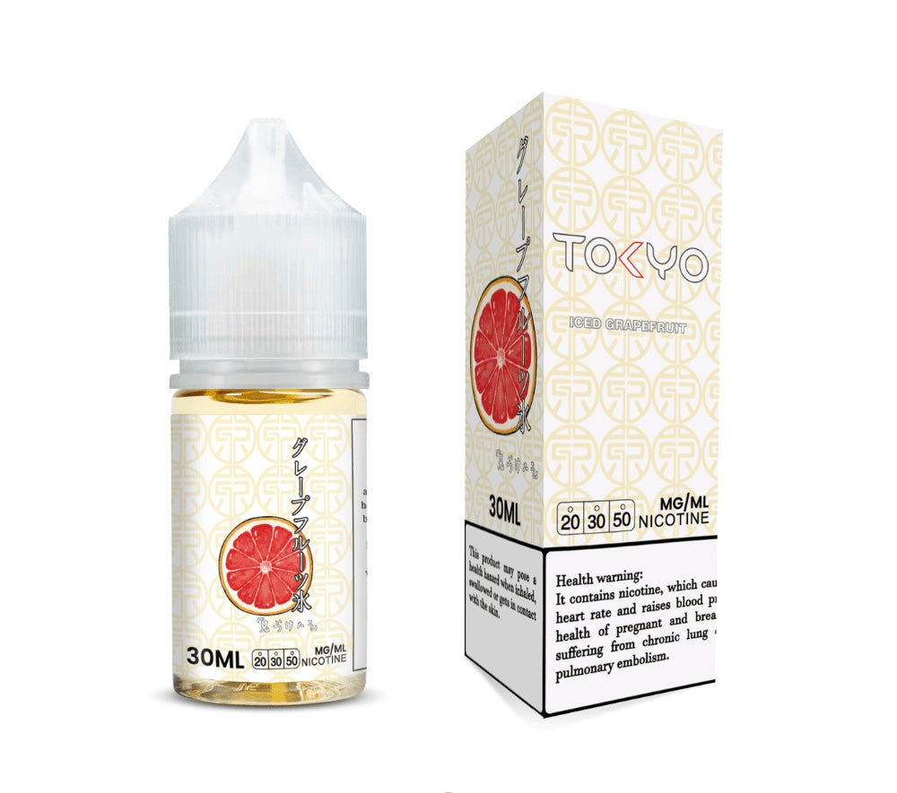 Tokyo 50mg - Iced Grapefruit