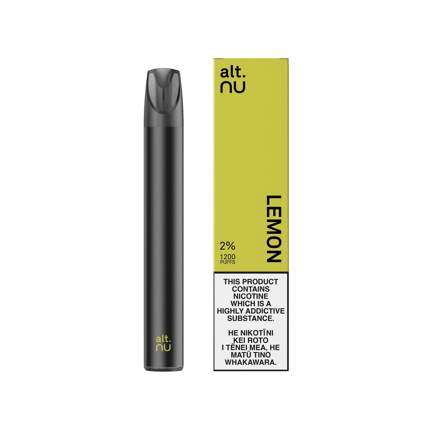 Alt NU - Fresh Lemon