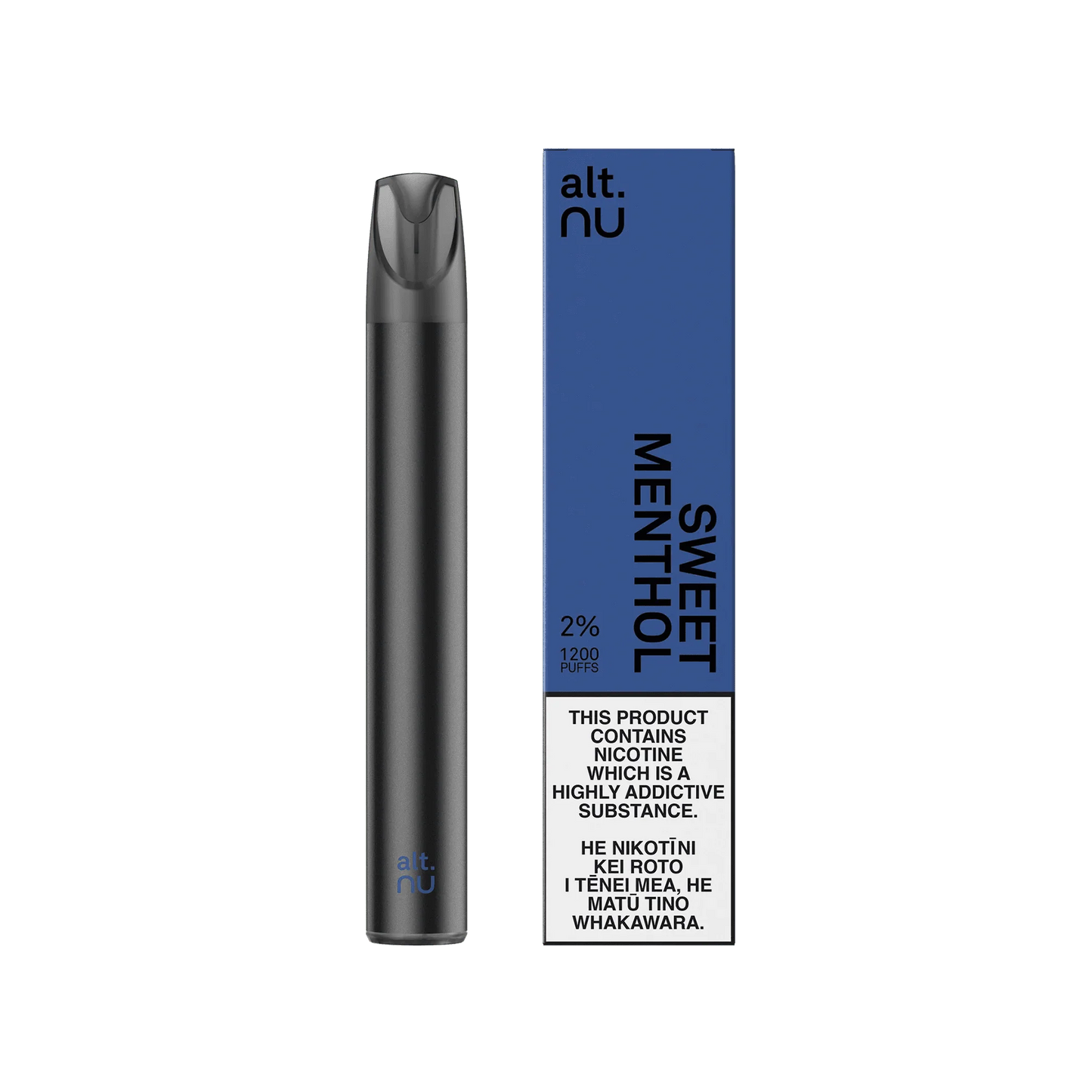 Alt NU - Blue Menthol