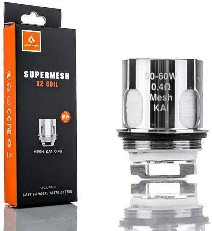 Supermesh X2 Coil - 0.4 ohm