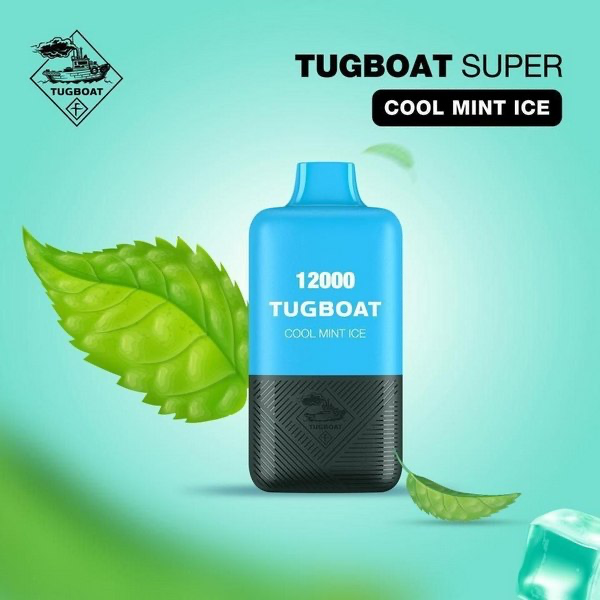 TUGBOAT Super - Cool Mint Ice