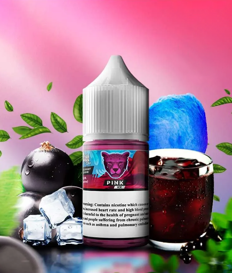 The Panther Series 20mg - Pink Ice