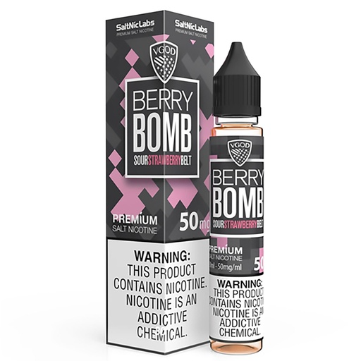 VGOD 50mg - Berry Bomb Iced