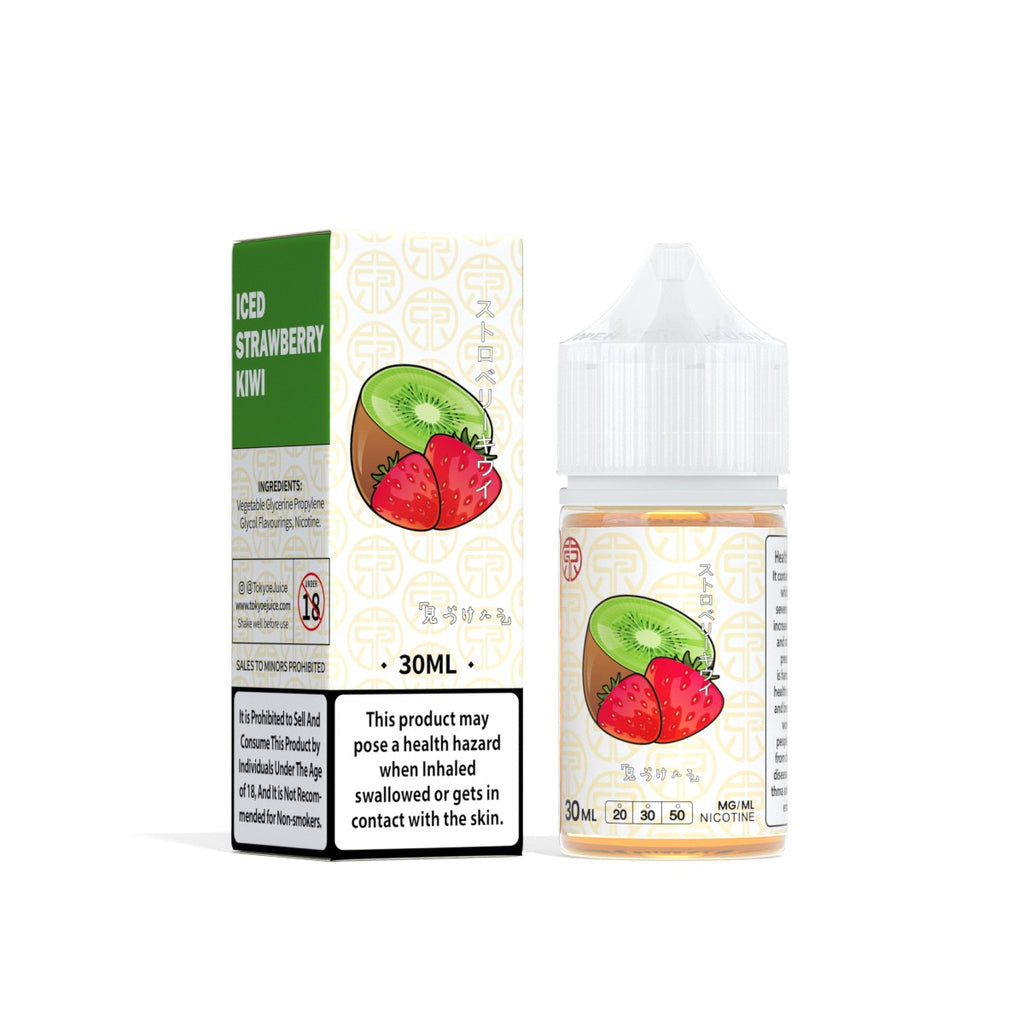 Tokyo 50mg - Iced Strawberry Kiwi