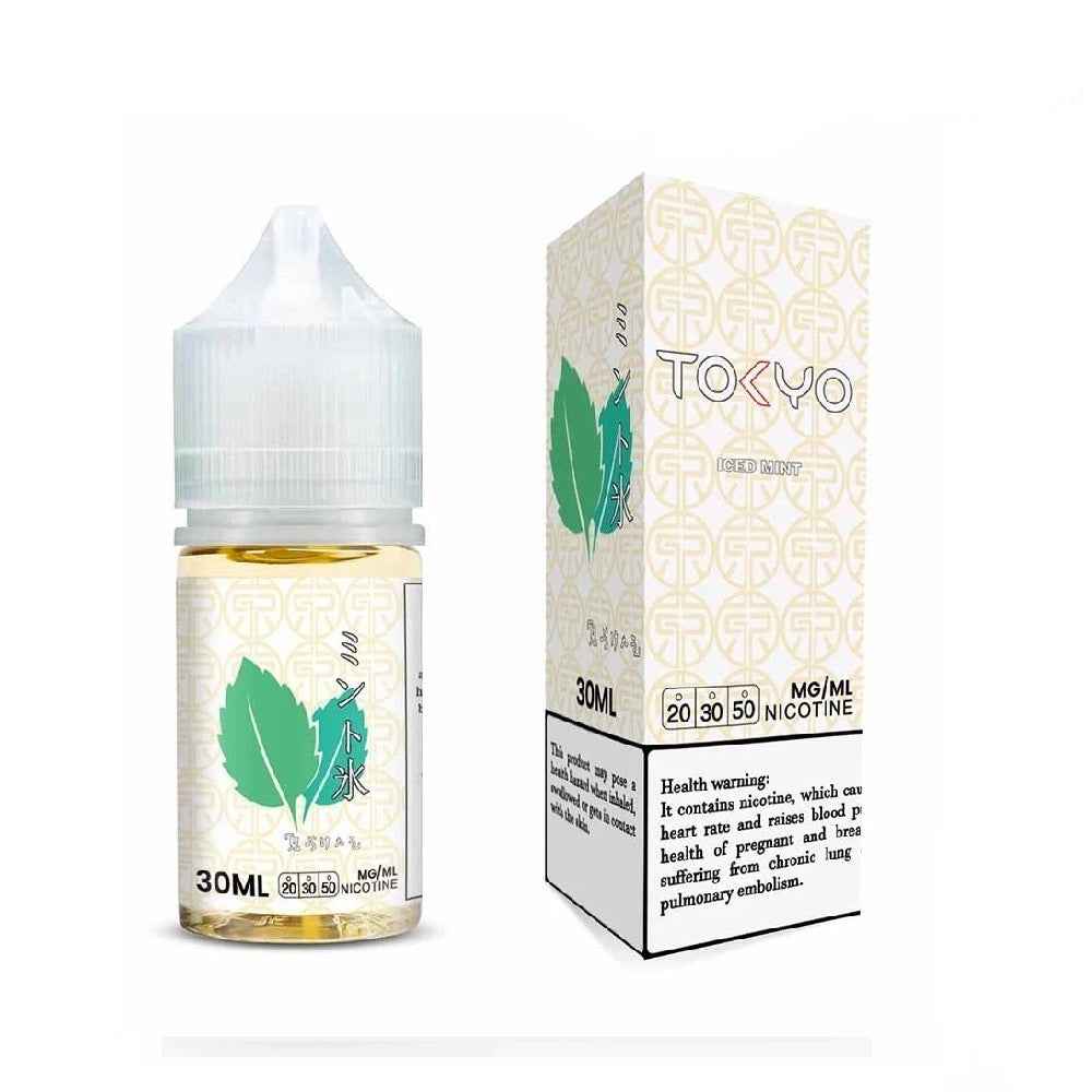 Tokyo 50mg - Iced Mint