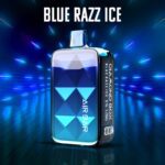 air bar diamond - blue raspberry ice