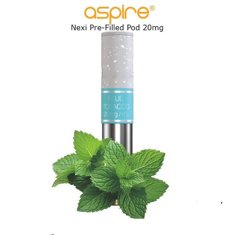 aspire nexi pod - blue tobacco