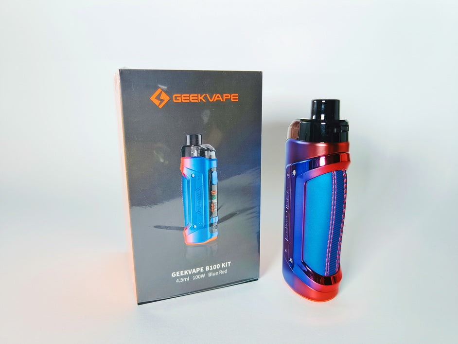 B100 Kit - Blue Red