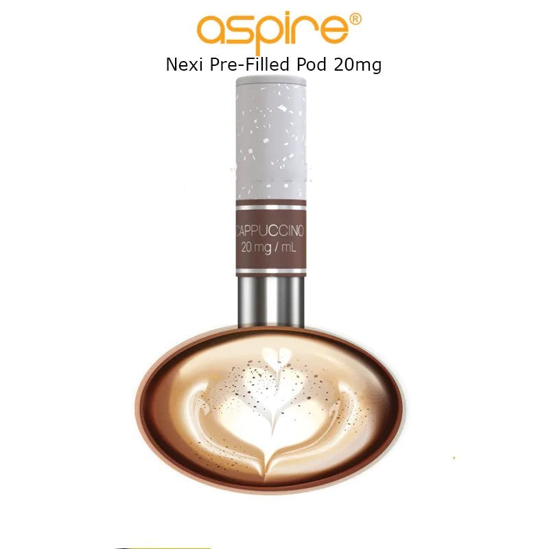 aspire nexi pod - cappuccino