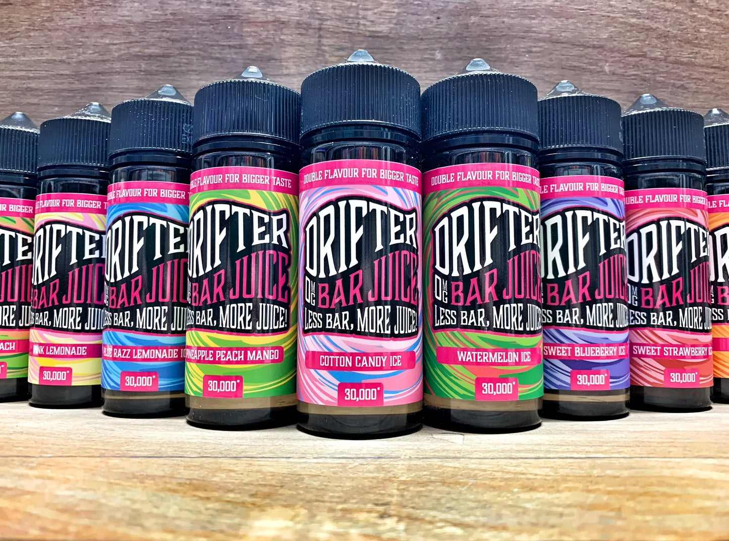 Drifter 30MG-peach ice