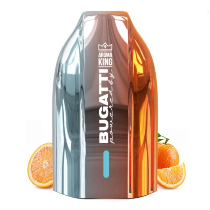 Bugatti Spaceship - Orange Crush