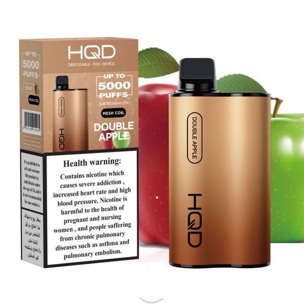 HQD Cuvie - Double Apple