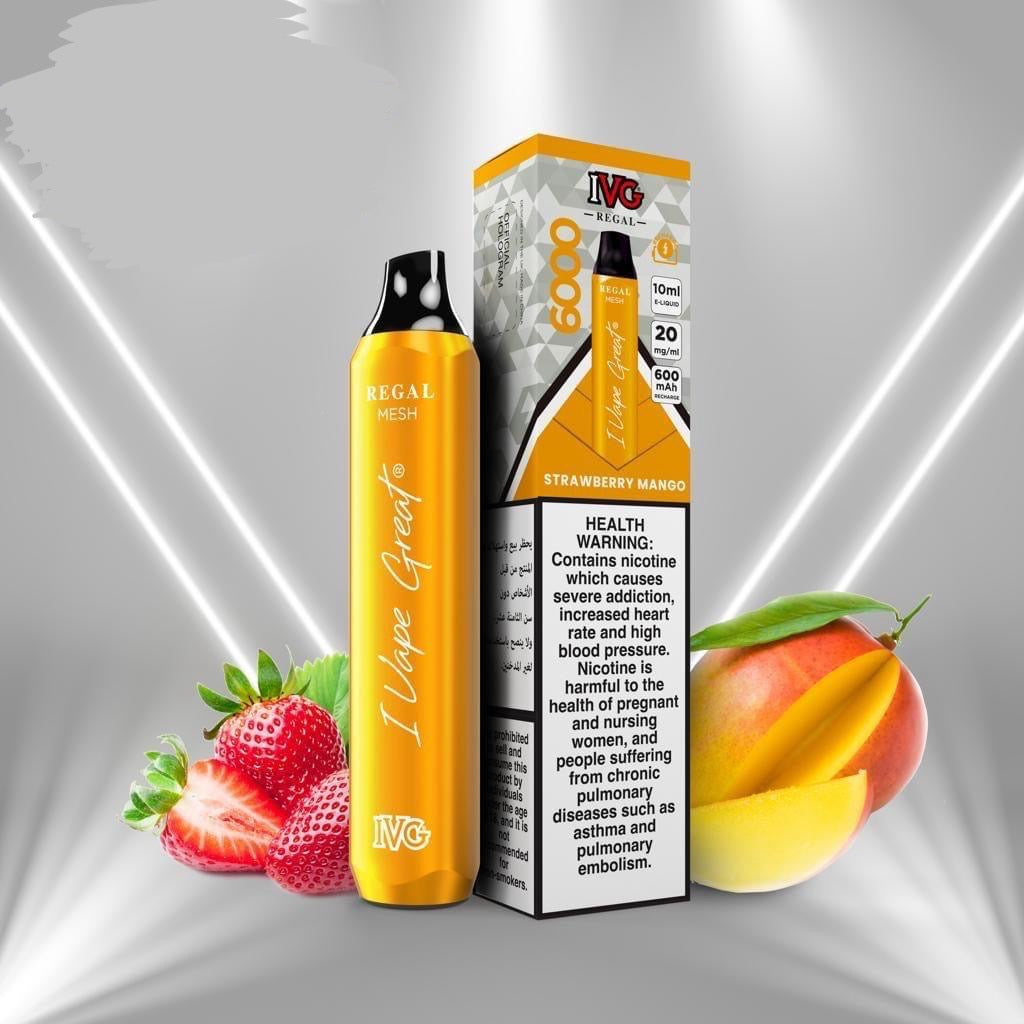 IVG Regal - Strawberry Mango