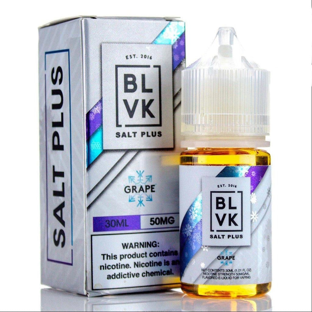 BLVK Salt Plus 50mg - Grape Ice