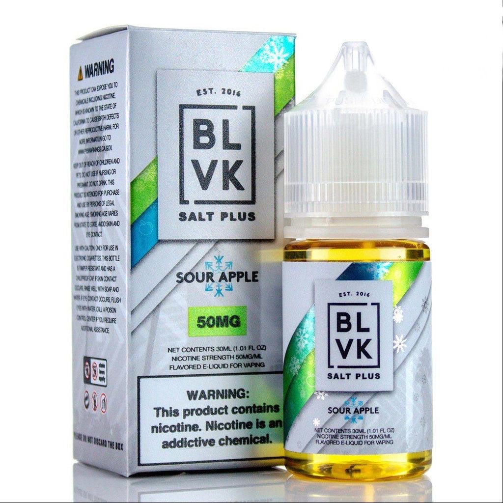 BLVK Salt Plus 50mg - Sour Apple