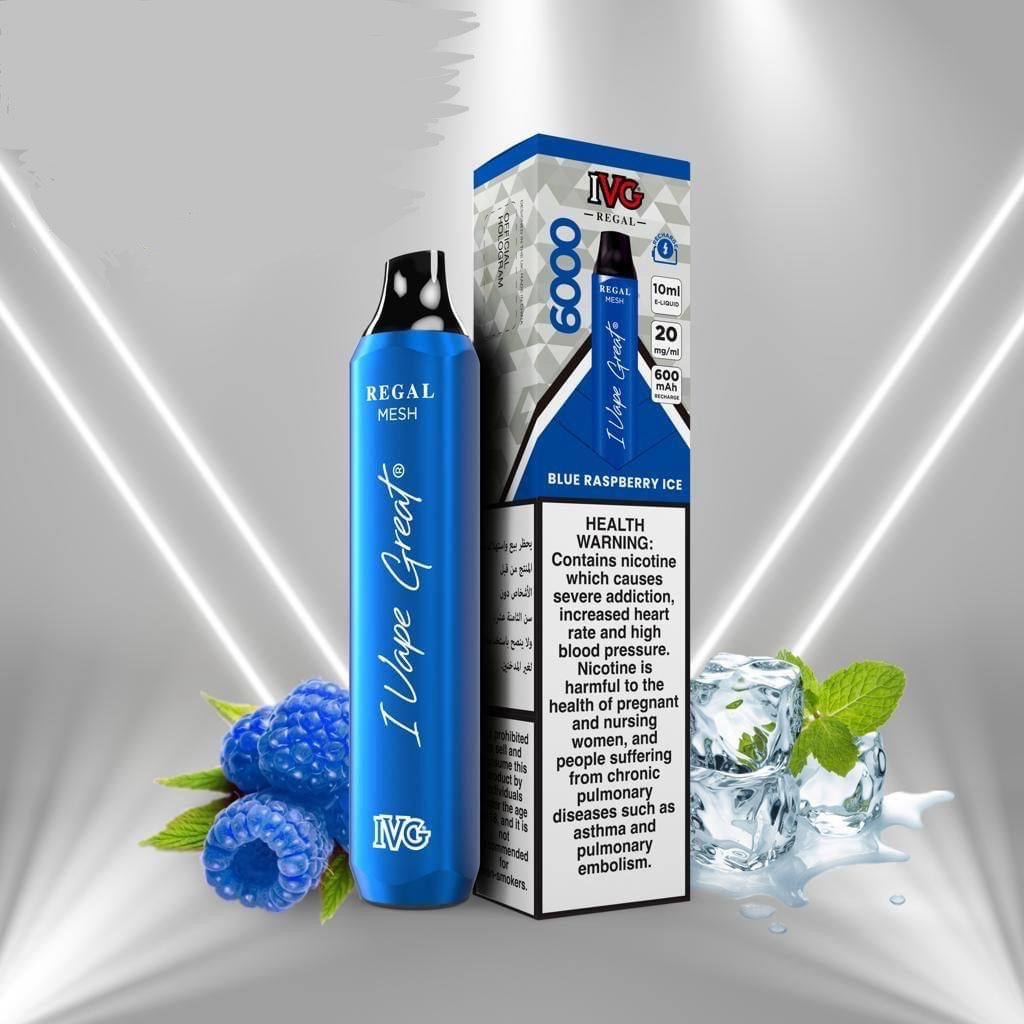 IVG Regal - Blue Raspberry Ice