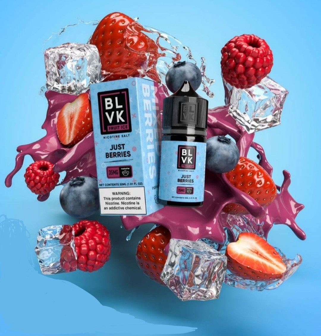 BLVK Fruit Ice 35mg - Just Berries