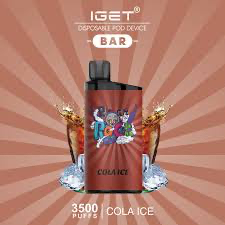 Iget Bar 3500k - Cola Ice