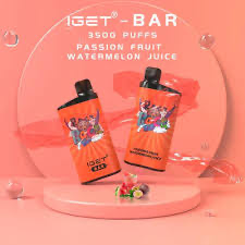 Iget Bar 3500k - Passion Fruit Watermelon Juice