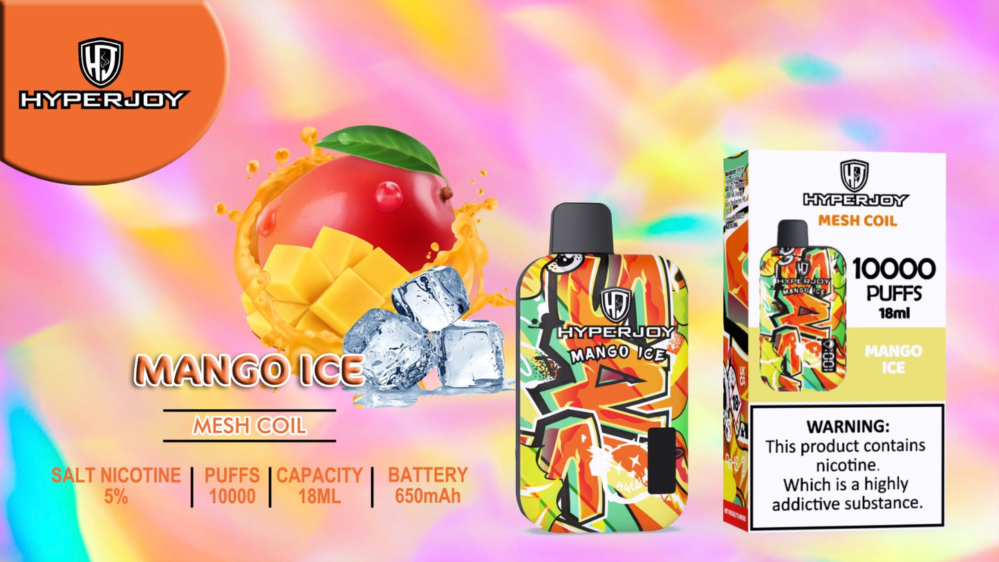 Hyperjoy - Mango Ice