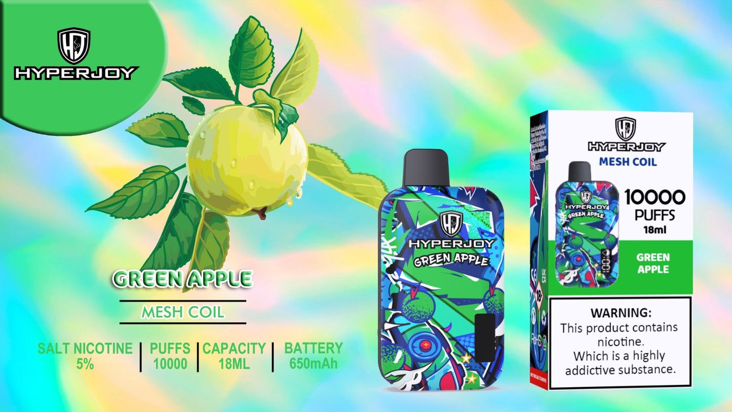 Hyperjoy - Green Apple