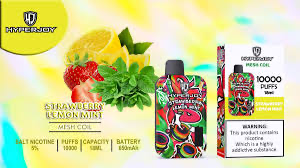Hyperjoy - Strawberry Lemon Mint