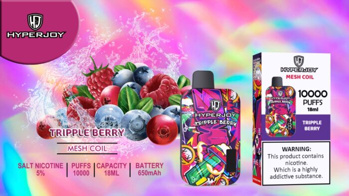 Hyperjoy - Triple Berry