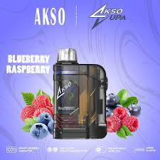 Akso Supa - Blueberry Raspberry