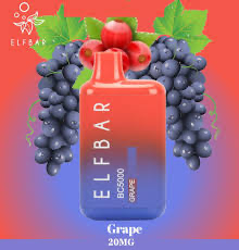 Elfbar BC5000 - Grape
