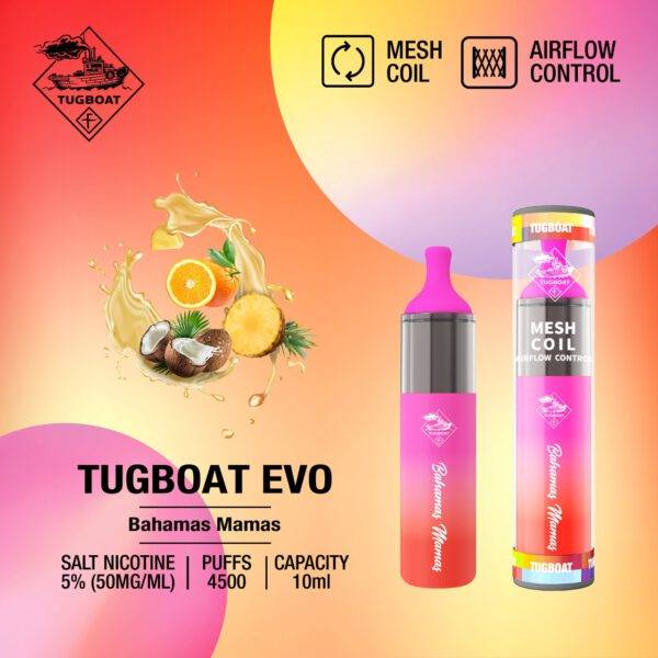 TUGBOAT Evo - Bahamas Mamas