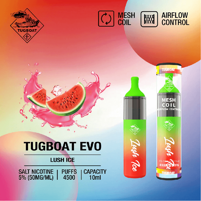 TUGBOAT Evo - Lush Ice