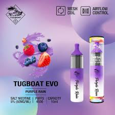TUGBOAT Evo - Purple Rain