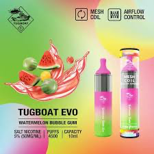 TUGBOAT Evo - Watermelon Bubble Gum