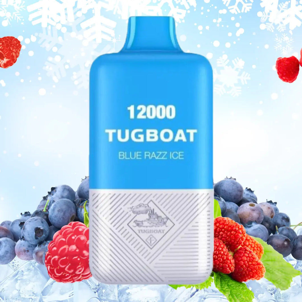 TUGBOAT Super - Blue Razz Ice