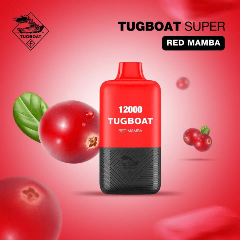 TUGBOAT Super - Red Mamba