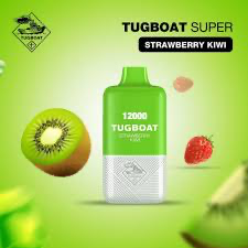 TUGBOAT Super - Strawberry Kiwi