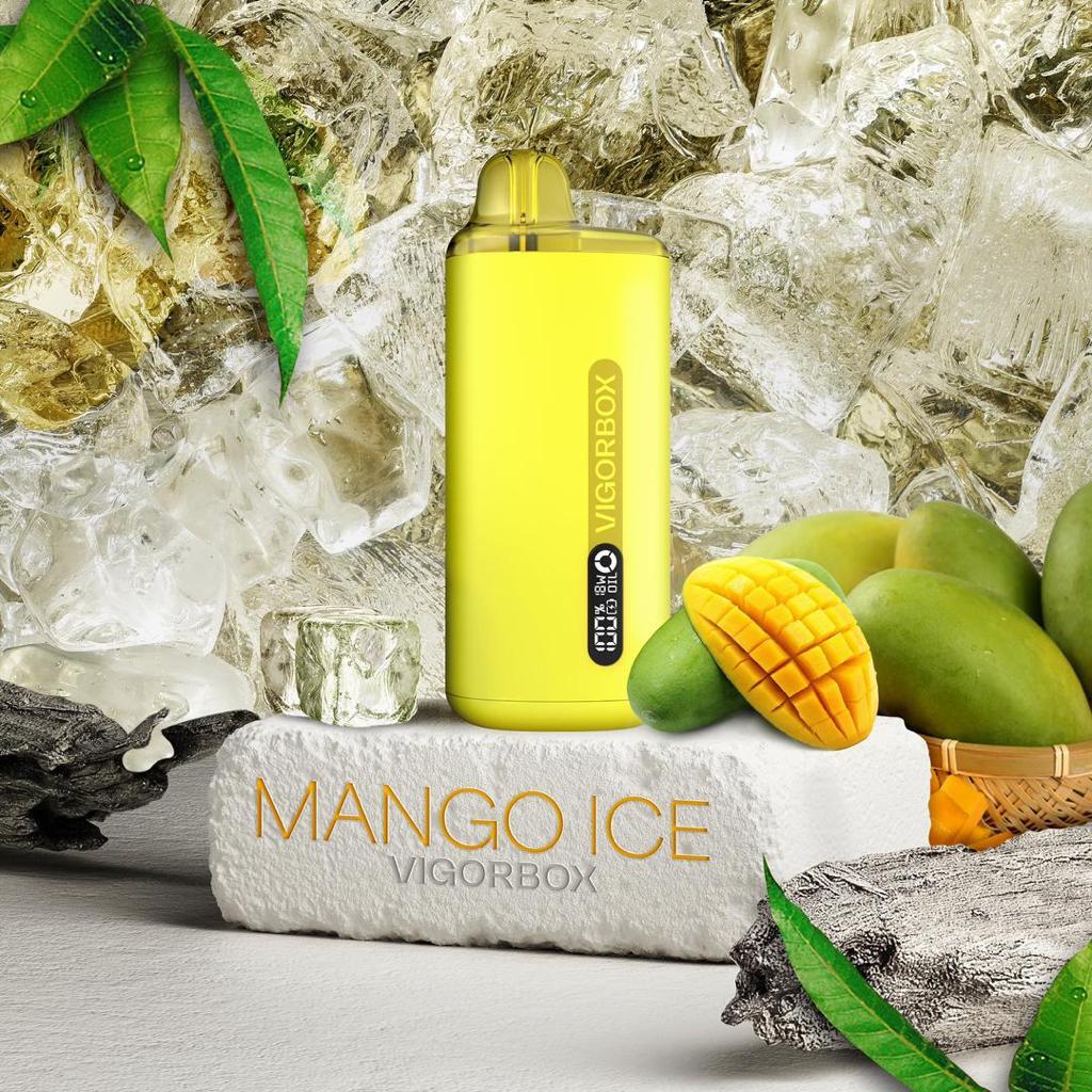 Vigorbox 10000 - Mango Ice
