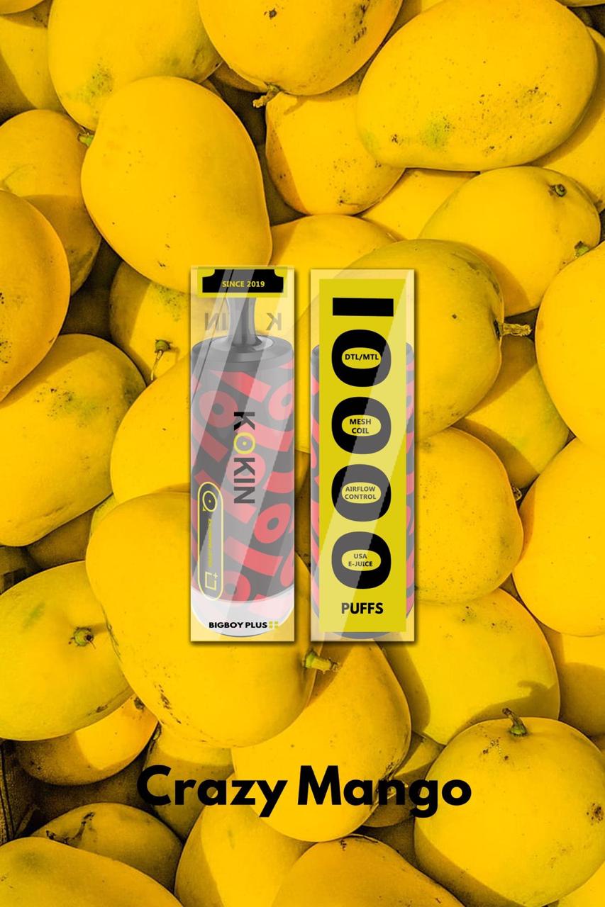 Kokin Bigboy Plus - Crazy Mango