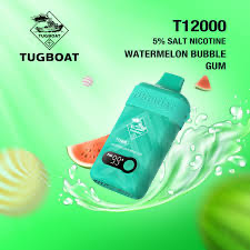 TUGBOAT T12000 - Watermelon Bubble Gum