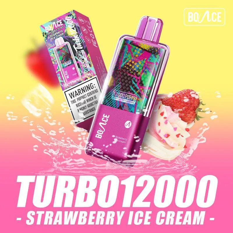 Bounce Turbo - Strawberry Ice Cream