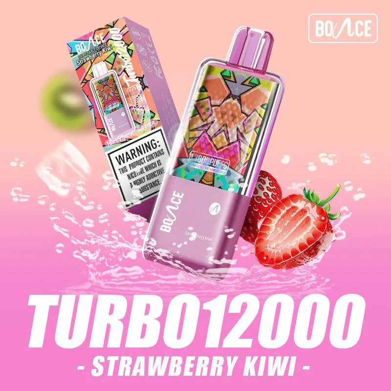 Bounce Turbo - Strawberry Kiwi