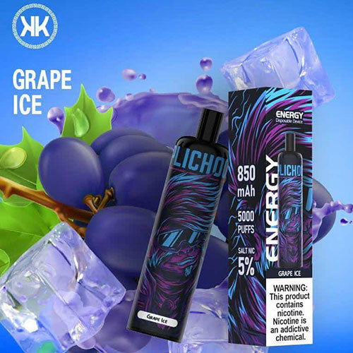 KK Energy II - Grape Ice