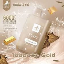Kudu Bar - Tobacco Gold