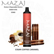 Mazaj Diamond - Cigar Coffee Caramel