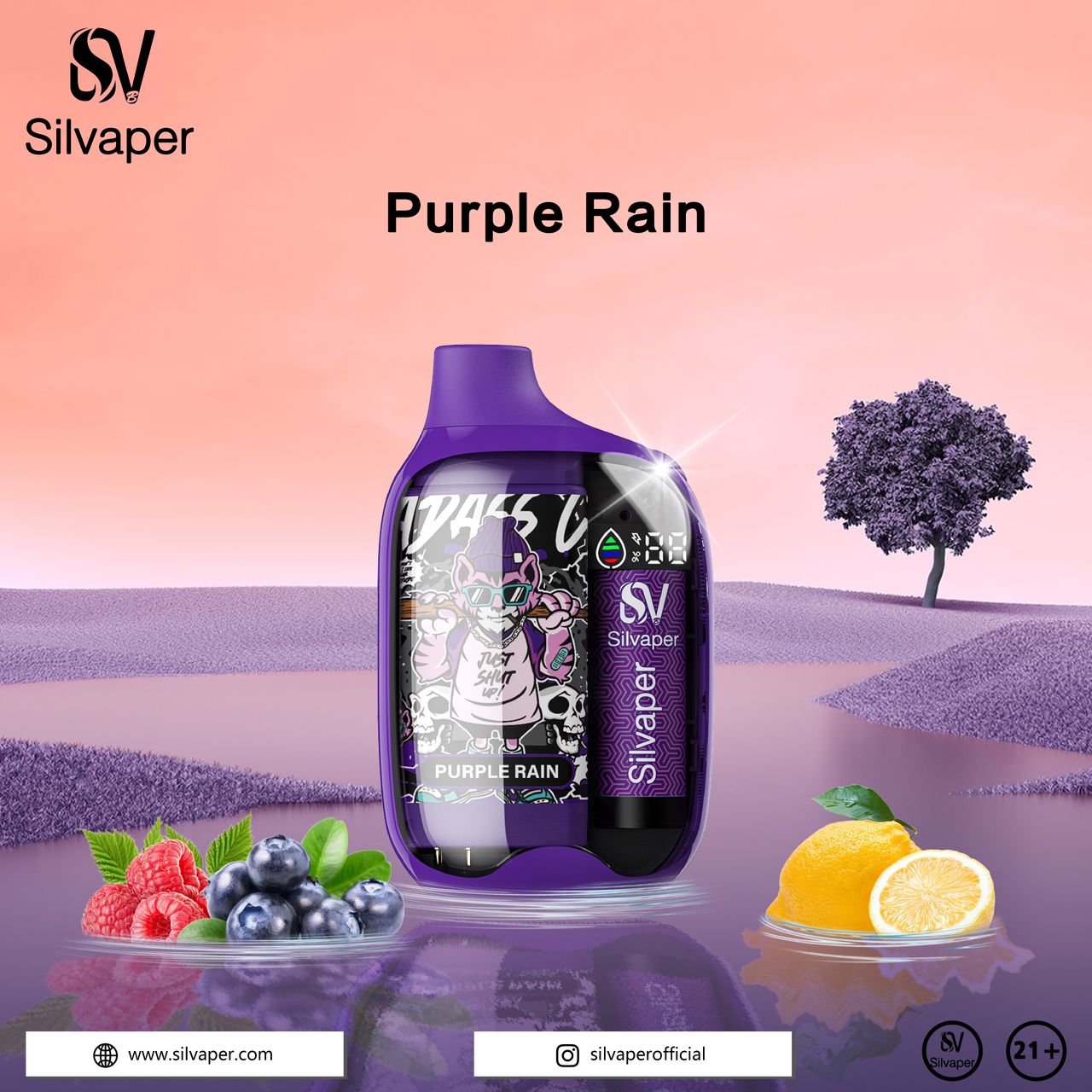 Silva Dream 10000- Puple Rain