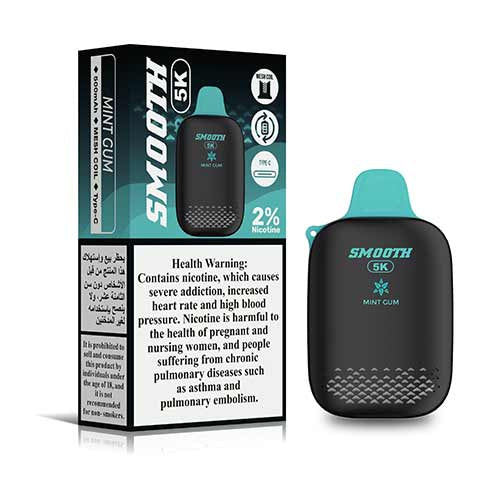 Smooth 5000 - Mint Gum