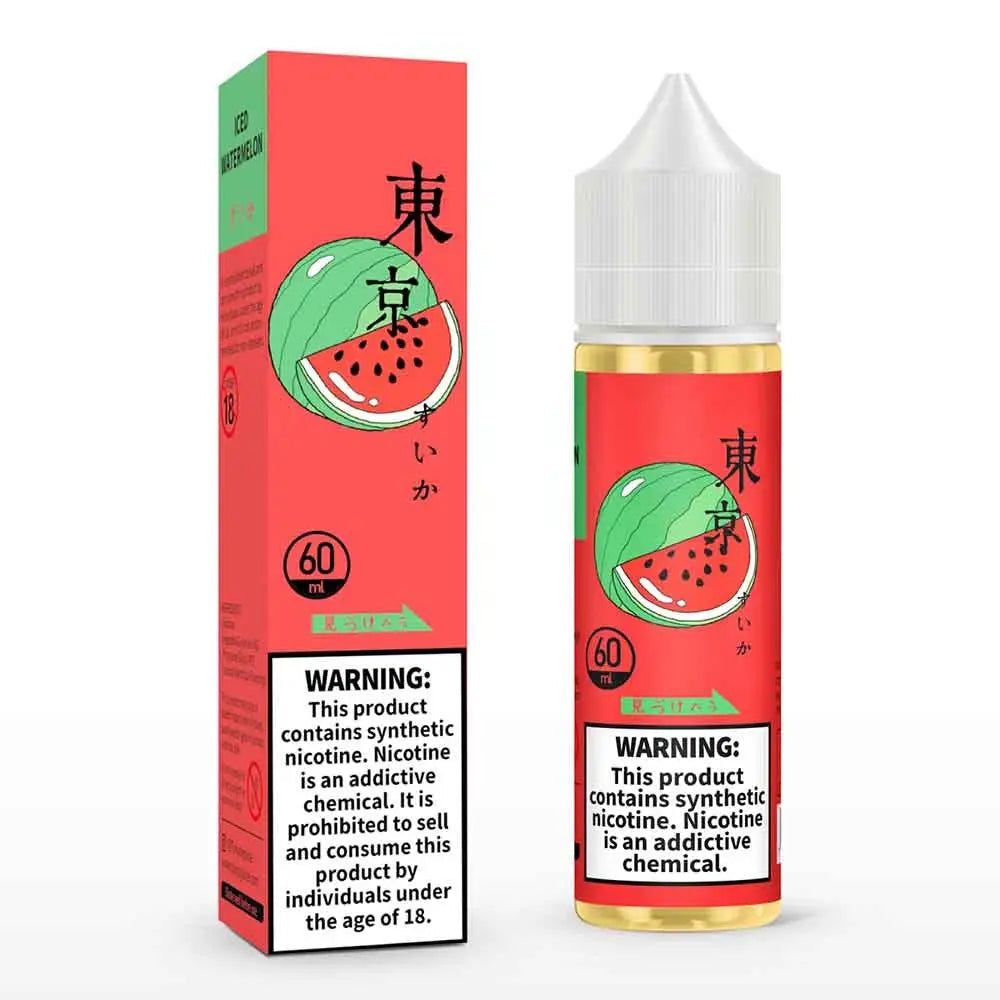 Tokyo 3mg - Iced Watermelon