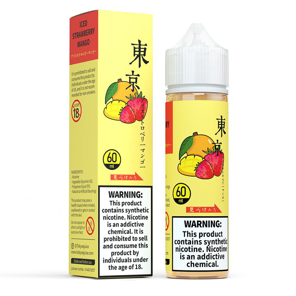 Tokyo 3mg - Strawberry Mango