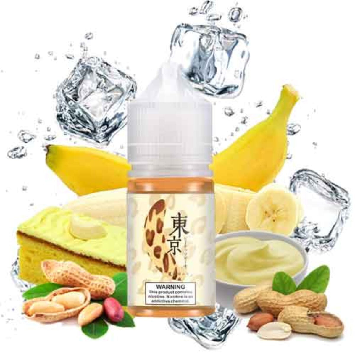 Tokyo 30mg - Iced Peanut Cake