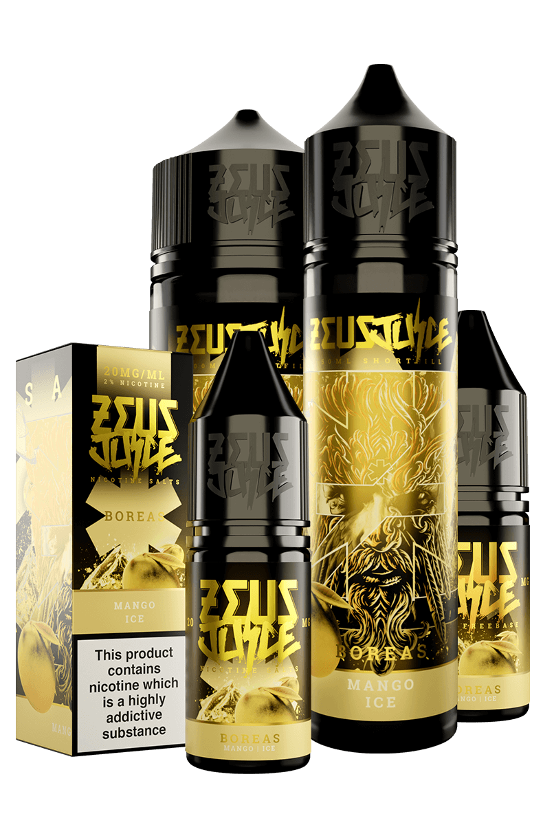 Zeus Juice Disposable - Boreas